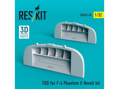 FOD for F-4 Phantom II Revell kit (3D Printed) 
