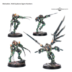 NEC: MALCADON YELD et JAKARA SPYRE HUNTER 2