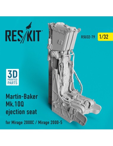 Martin-Baker Mk.10Q ejection seat for Mirage 2000C/Mirage 2000-5 