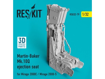 Martin-Baker Mk.10Q ejection seat for Mirage 2000C/Mirage 2000-5 