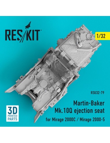 Martin-Baker Mk.10Q ejection seat for Mirage 2000C/Mirage 2000-5 