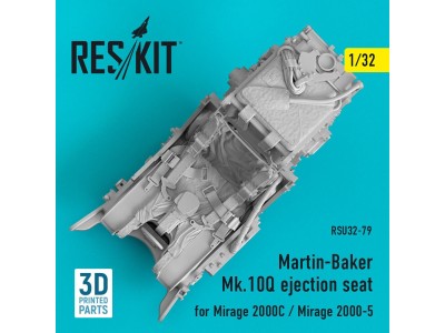 Martin-Baker Mk.10Q ejection seat for Mirage 2000C/Mirage 2000-5 