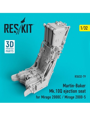 Martin-Baker Mk.10Q ejection seat for Mirage 2000C/Mirage 2000-5 