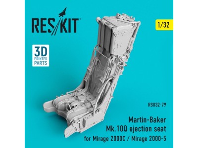 Martin-Baker Mk.10Q ejection seat for Mirage 2000C/Mirage 2000-5 
