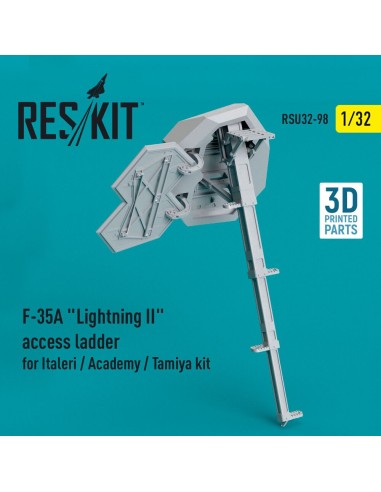 F-35A Lightning II access ladder for Italeri / Academy / Tamiya kit (3D Printed) 