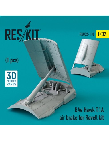 BAe Hawk T.1A air brakes for Revell kit (3D Printed) 