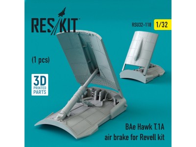 BAe Hawk T.1A air brakes for Revell kit (3D Printed) 