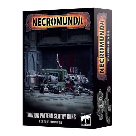 NECROMUNDA: TRAZIOR PATTERN SENTRY GUNS