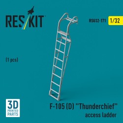 F-105D Thunderchief access ladder (1 pcs) (3D Printed) 