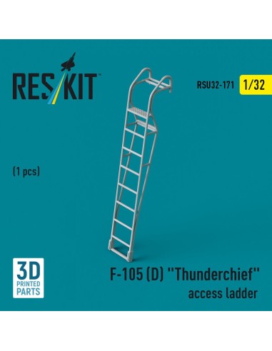 F-105D Thunderchief access ladder (1 pcs) (3D Printed) 