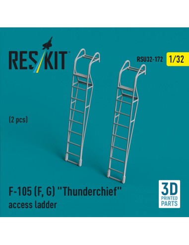 F-105 (F, G) Thunderchief access ladders (2 pcs) (3D Printed) 