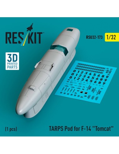 TARPS pod for F-14 Tomcat (1 pcs) (3D printed) 