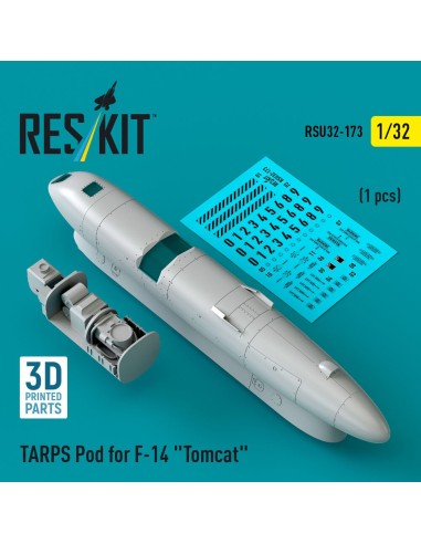 TARPS pod for F-14 Tomcat (1 pcs) (3D printed) 