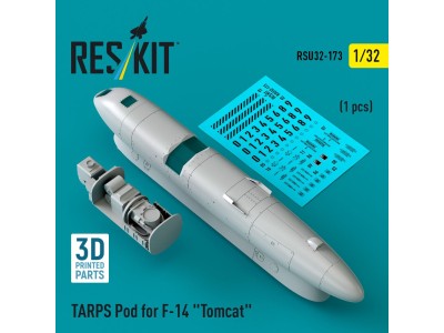 TARPS pod for F-14 Tomcat (1 pcs) (3D printed) 