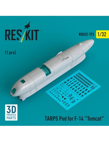 TARPS pod for F-14 Tomcat (1 pcs) (3D printed) 
