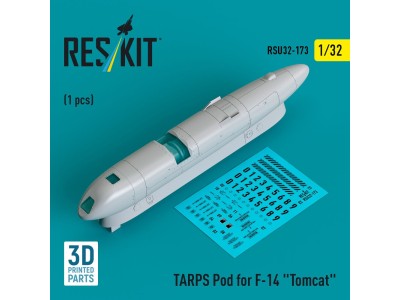 TARPS pod for F-14 Tomcat (1 pcs) (3D printed) 