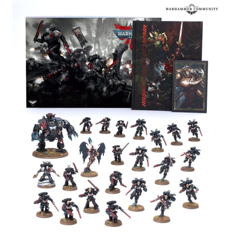 BLOOD ANGELS ARMY SET (FRENCH)