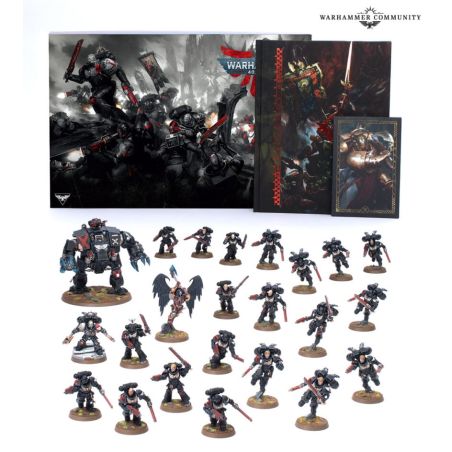 BLOOD ANGELS ARMY SET (ENGLISH)