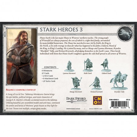 Stark Heroes 3 expansion (Anglais)