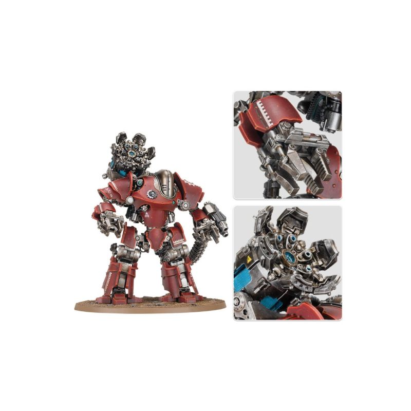 MECHANICUM:THANATAR CAVAS SIEGE-AUTOMATA
