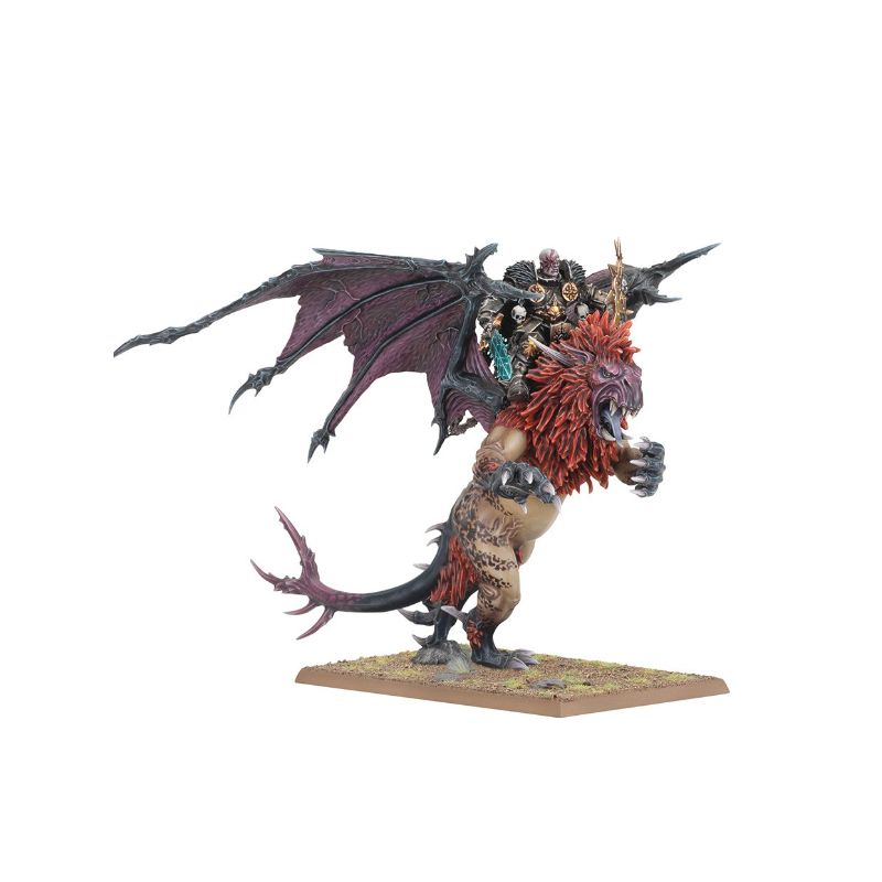 WARRIORS OF CHAOS: LORD ON MANTICORE