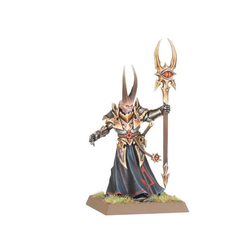 WARRIORS OF CHAOS SORCERER OF CHAOS