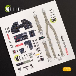P-40M interior 3D decals for Trumpeter kit  2