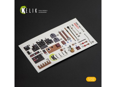 Ki-61-I interior 3D decals for Hasegawa kit 