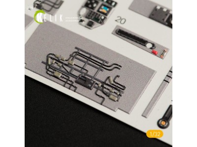 F-35C interior 3D decals for Trumpeter kit 