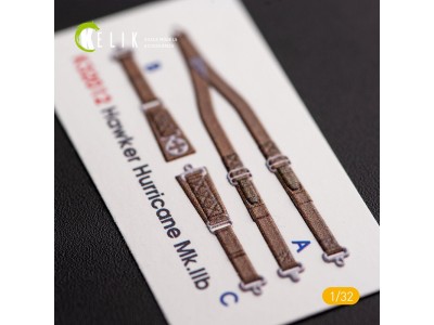 Hawker Hurricane Mk.IIB - Interior 3D Decal for Revell kit 