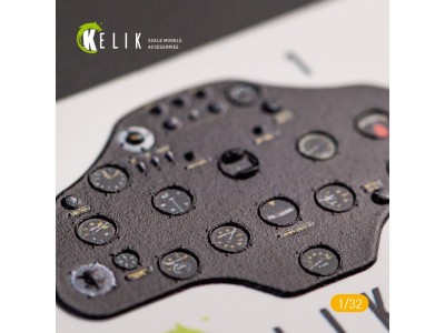 I-16 type 17 - Interior 3D Decal for ICM kit 