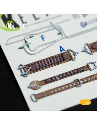A6M2B Zeke - Interior 3D Decal for Tamiya kit 