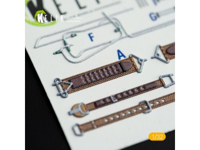 A6M2B Zeke - Interior 3D Decal for Tamiya kit 