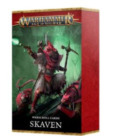 WARSCROLL CARDS: SKAVEN (ENG)