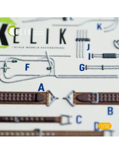 A6M2B Zeke - Interior 3D Decal for Tamiya kit 