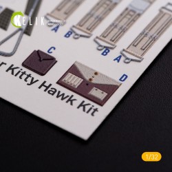 OS2U Kingfisher - Interior 3D Decal for Kitty Hawk/Zimi models kit  2