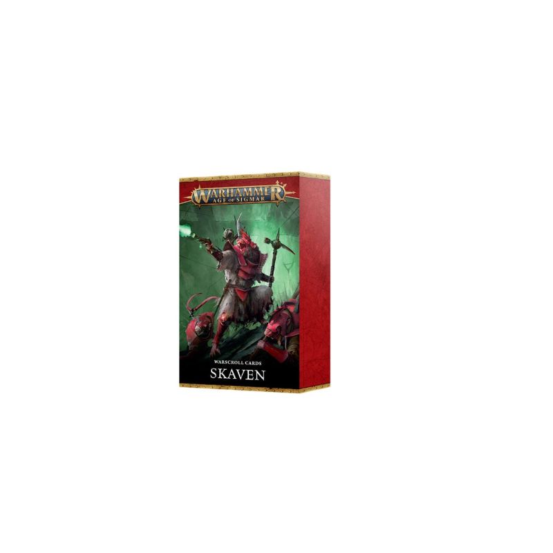 CARTES DE CHARTES: SKAVENS (FRANCAIS)
