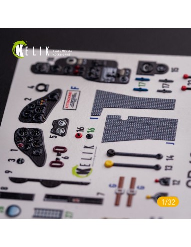 CR.42 LW - Interior 3D Decal for ICM kit 