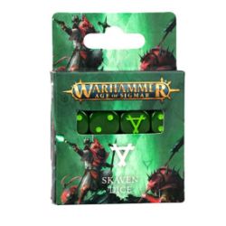 AGE OF SIGMAR: SKAVEN DICE 2