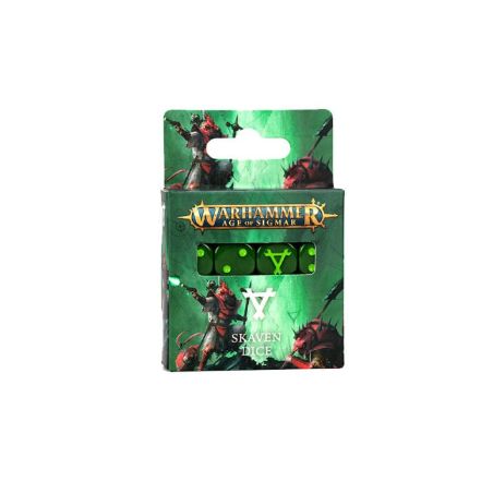 AGE OF SIGMAR: SKAVEN DICE