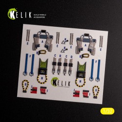 A-6A Intruder - interior 3D decals for Trumpeter kit  2