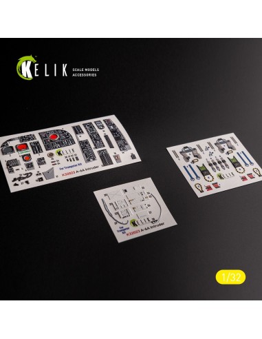 A-6A Intruder - interior 3D decals for Trumpeter kit 