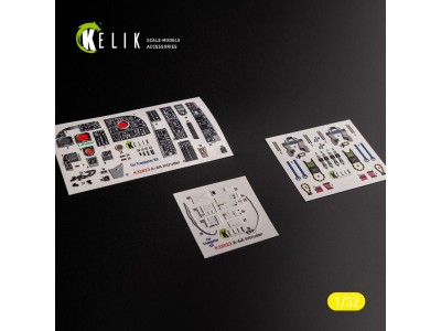 A-6A Intruder - interior 3D decals for Trumpeter kit 
