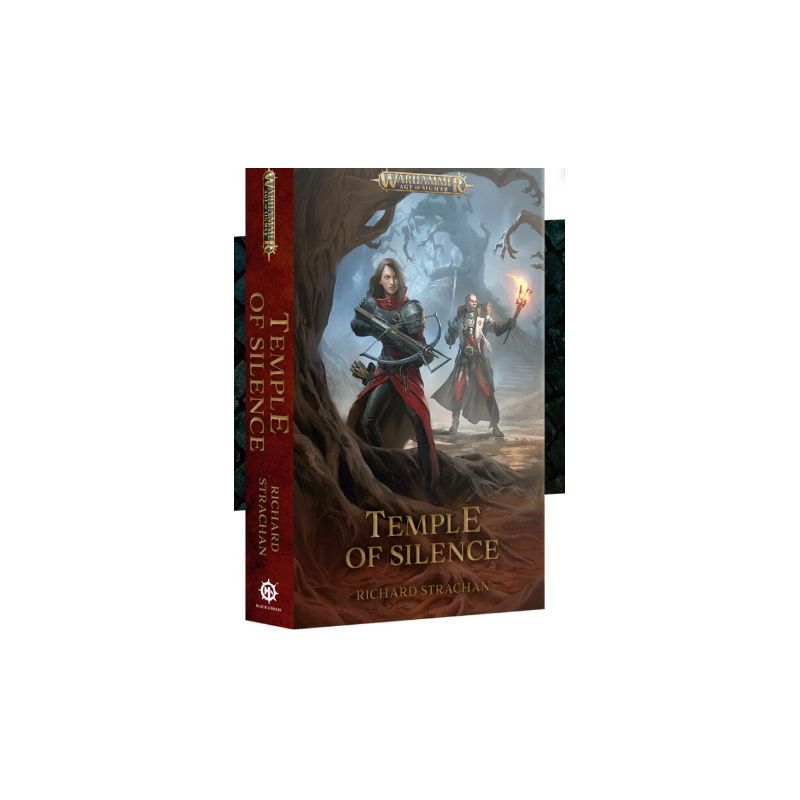 TEMPLE OF SILENCE (PAPERBACK)