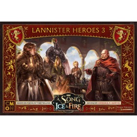 Lannister Heroes 3: A song of Ice and Fire (Français et Anglais)