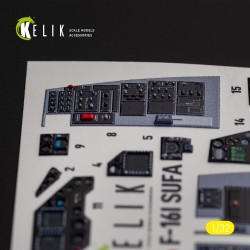 F-16I Sufa - interior 3D decals for Academy kit  2