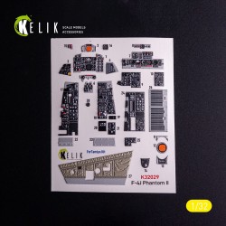 F-4J - interior 3D decals for Tamiya kit 