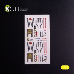 F-4J - interior 3D decals for Tamiya kit  2