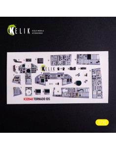 Tornado IDS - interior 3D decals for Italeri kit 