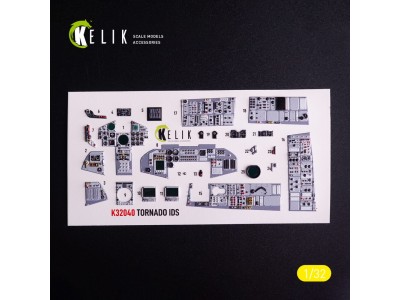 Tornado IDS - interior 3D decals for Italeri kit 